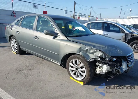 2008 Hyundai Azera Limited from USA, damaged, VIN KMHFC46F88A267442